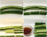 ［簡単 きゅうり 豆板醤漬け カリポリ］作り方1写真