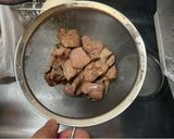 簡単おいしい鶏のレバーの甘辛煮作り方5写真