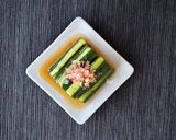 ［簡単 きゅうり 豆板醤漬け カリポリ］作り方3写真