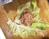 staub で作る人参入りロールキャベツ作り方4写真