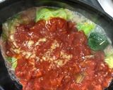 staub で作る人参入りロールキャベツ作り方7写真