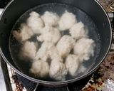肉団子のコンソメスープ作り方3写真