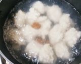 肉団子のコンソメスープ作り方4写真