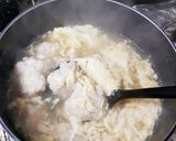 肉団子のコンソメスープ作り方8写真