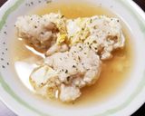 肉団子のコンソメスープ作り方9写真