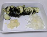 なすと牛肉のみそ炒め作り方1写真