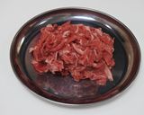 なすと牛肉のみそ炒め作り方2写真