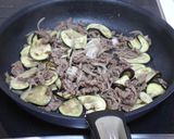 なすと牛肉のみそ炒め作り方4写真