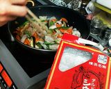 100円焼売でつくる！節約本格ナポリタン作り方2写真