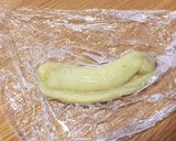 【離乳食初〜中期】甘うま♡バナナミルク作り方3写真