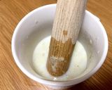 【離乳食初〜中期】甘うま♡バナナミルク作り方4写真