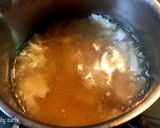 崩し豆腐ともずくの生姜スープ作り方1写真