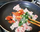 時短な【 おにぎり玉 】使用の にぎらず作り方4写真