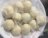 肉まん（お好み焼き粉バージョン）作り方7写真