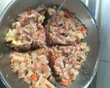 肉まん（お好み焼き粉バージョン）作り方6写真