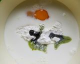 ★抹茶のバームクーヘン★作り方1写真