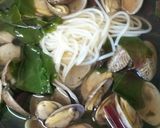 あさりそうめん（血管ダイエット1219）作り方2写真