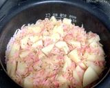 小エビ炊き込みご飯(簡単美味しいきれい)作り方3写真