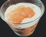 グレープフルーツヨーグルト炭酸ゼリー作り方5写真