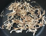 ご飯乗せ!椎茸の軸のきんぴら作り方2写真