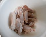 【おつまみ】鶏スペアリブ炒め・コンソメ味作り方1写真
