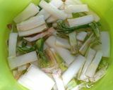 春野菜♪うどの味噌炒め作り方7写真