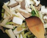 春野菜♪うどの味噌炒め作り方11写真