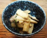 春野菜♪うどの味噌炒め作り方14写真