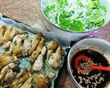 グリルチキンと野菜のサラダ作り方6写真