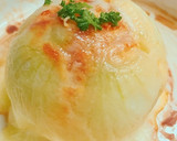 超簡単！丸ごと 新玉ねぎのチーズ焼き作り方6写真