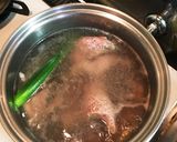 牛すじ生姜カレー作り方1写真