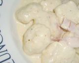 豆乳とチーズのクリーミーパスタ♪作り方5写真