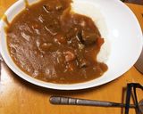 牛すじ生姜カレー作り方11写真
