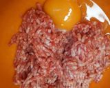 たけのこ丸ごとハンバーグ作り方4写真