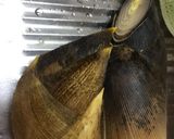 たけのこヨモギごはん作り方1写真