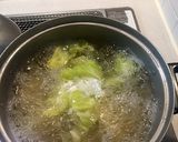 キャベツとしらすのバーニャカウダー風作り方1写真