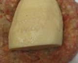 たけのこ丸ごとハンバーグ作り方8写真