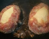 たけのこ丸ごとハンバーグ作り方9写真