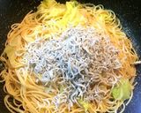 キャベツとしらすのバーニャカウダー風作り方4写真