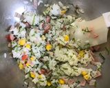 具沢山焼きむすび作り方2写真