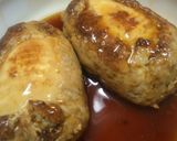 たけのこ丸ごとハンバーグ作り方16写真
