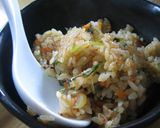 焼肉のタレで✿ビビンバ風チャーハン♪作り方4写真