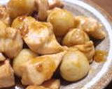 コッ照り～♪鶏肉＆里芋のくわ焼き♪＾＾作り方8写真