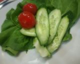 たけのこ丸ごとハンバーグ作り方17写真