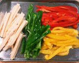 ♥青椒肉絲♥作り方2写真