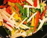 ♥青椒肉絲♥作り方4写真