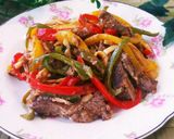 ♥青椒肉絲♥作り方7写真
