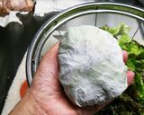 ちしゃもみ「ピンクロッサ」作り方6写真