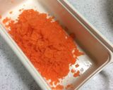 たけのこ 生ハム巻きサラダ 人参おろしで作り方3写真