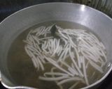 わかめともやしの中華風スープ作り方1写真